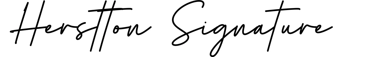 Herstton Signature