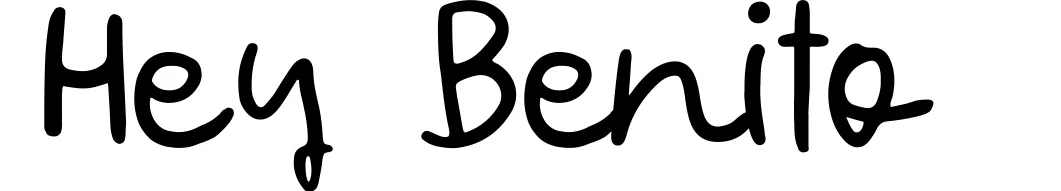 Hey Benito