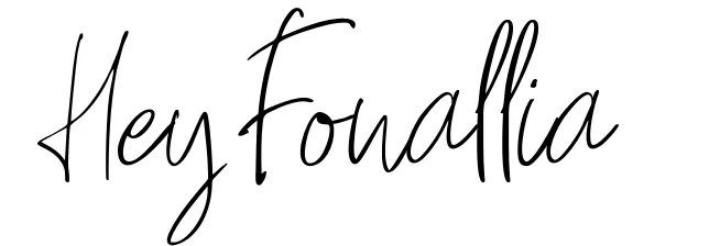 Hey Fonallia