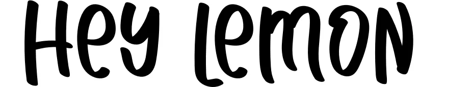 Hey Lemon