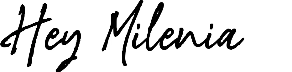 Hey Milenia