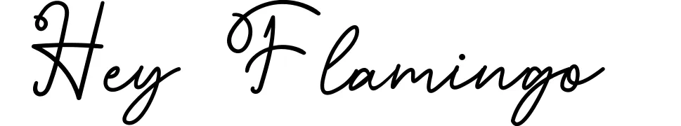 Hey Flamingo