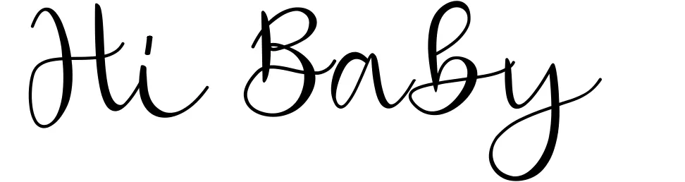 Hi Baby