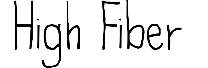 High Fiber