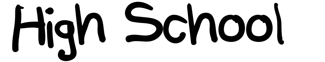 High School