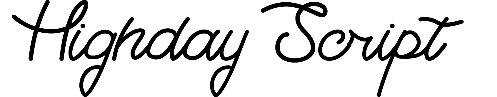 Highday Script