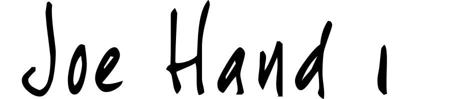 Joe Hand 1