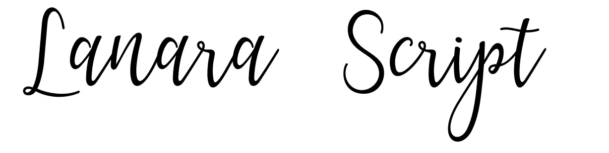 Lanara Script
