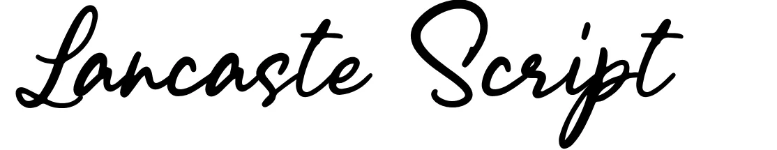 Lancaste Script
