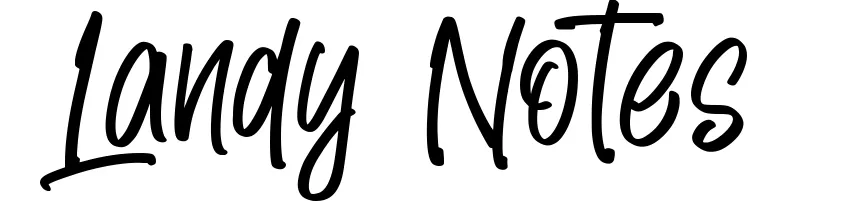 Landy Notes