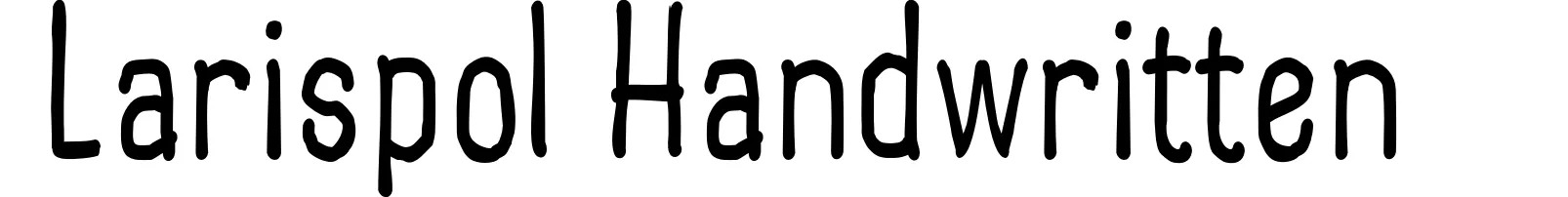 Larispol Handwritten