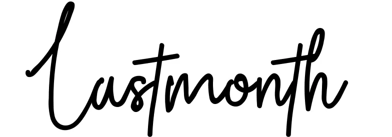 Lastmonth