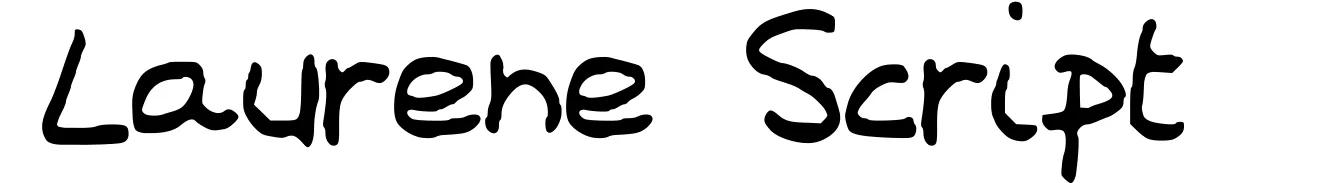 Laurene Script