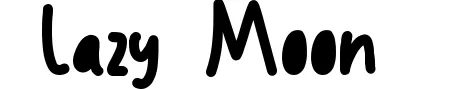 Lazy Moon