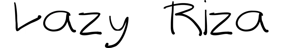 Lazy Riza