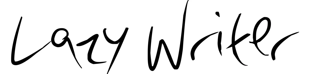 Lazy Writer
