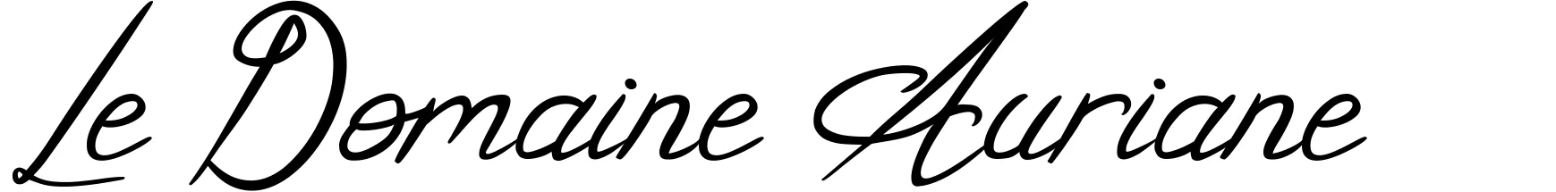 Le Domaine Auriane