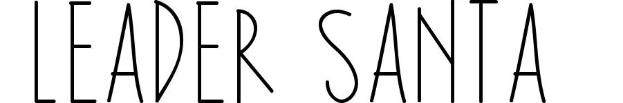 Leader Santa
