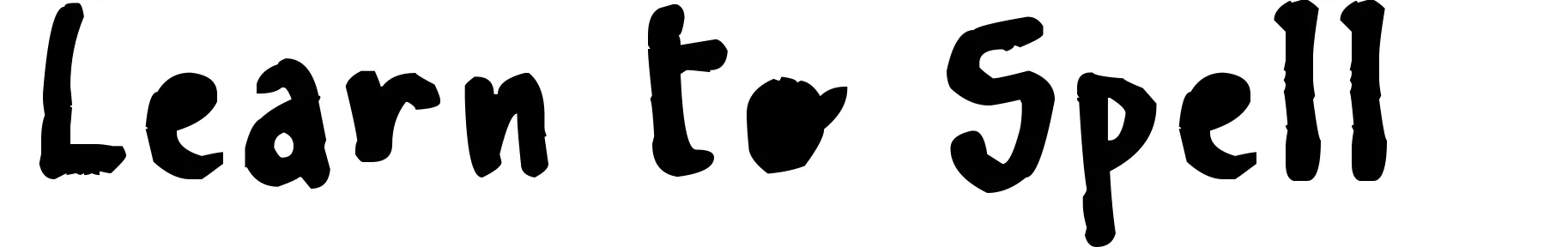 Learn To Spell