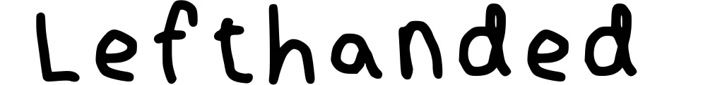 Lefthanded
