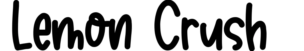 Lemon Crush