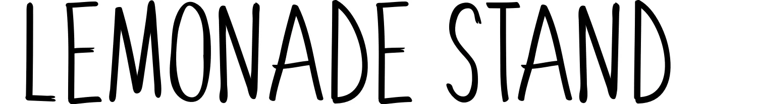Lemonade Stand