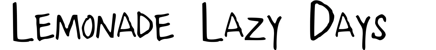 Lemonade Lazy Days