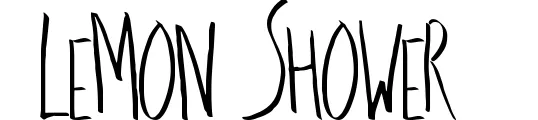 Lemon Shower