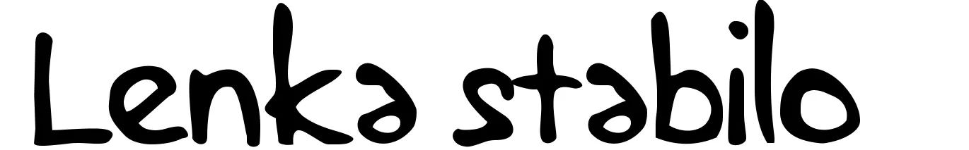 Lenka stabilo