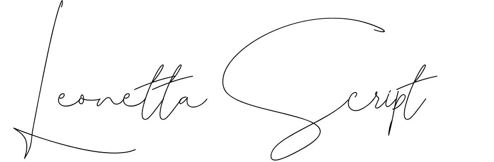 Leonetta Script