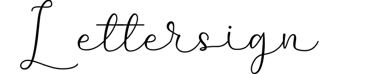 Lettersign