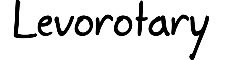 Levorotary