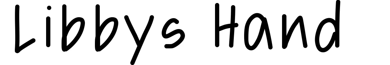 Libbys Hand