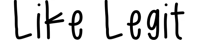 Like Legit