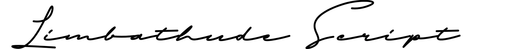 Limbathude Script