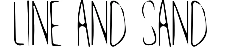 Line and Sand