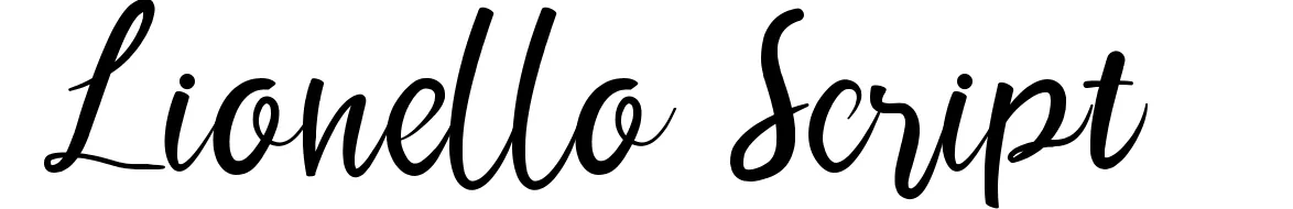 Lionello Script
