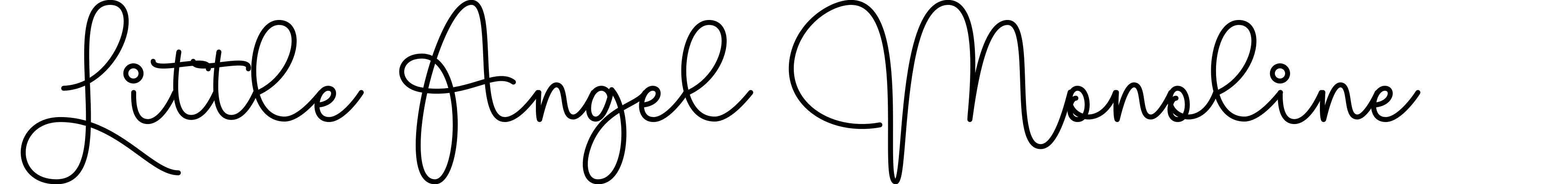 Little Angel Monoline