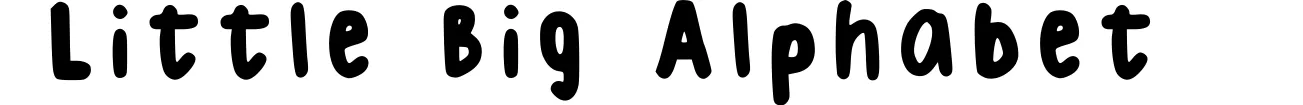 Little Big Alphabet