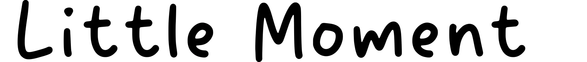 Little Moment