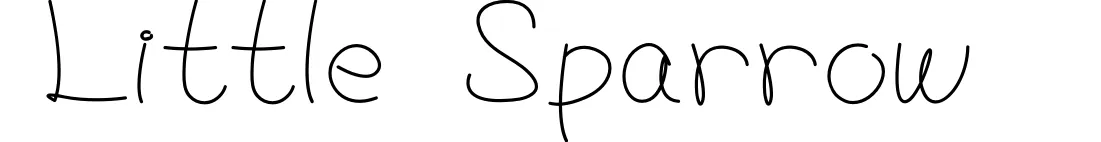 Little Sparrow