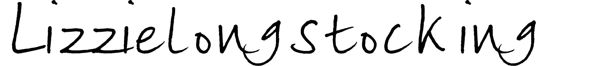 Lizzielongstocking