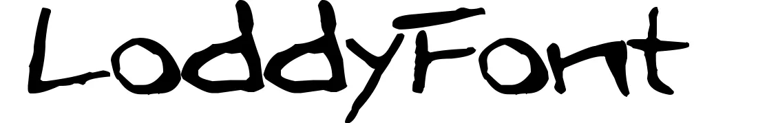 LoddyFont