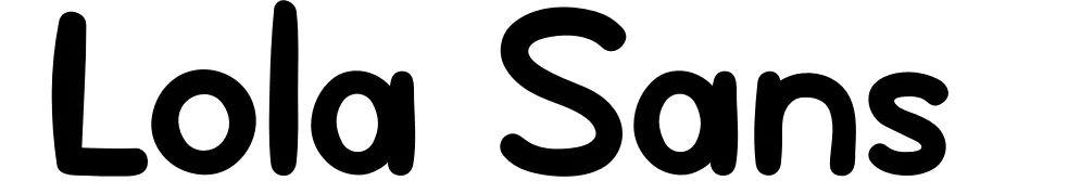 Lola Sans