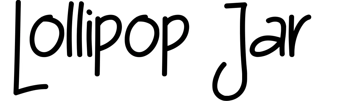 Lollipop Jar