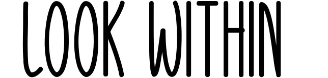 Look Within