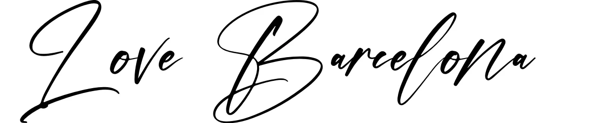 Love Barcelona