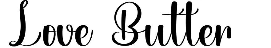 Love Butter