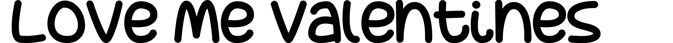 Love Me Valentines
