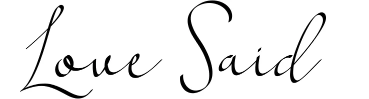 Love Said